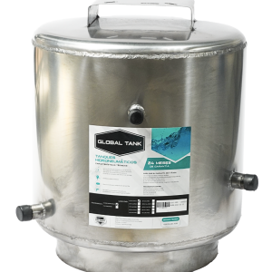TANQUES ACERO INOX 10 GL